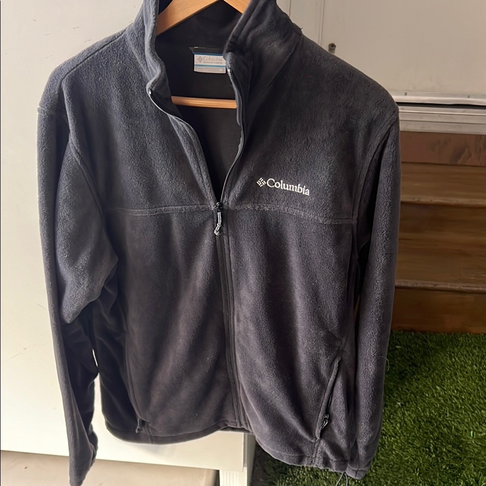 Columbia Black Fleece Jacket
